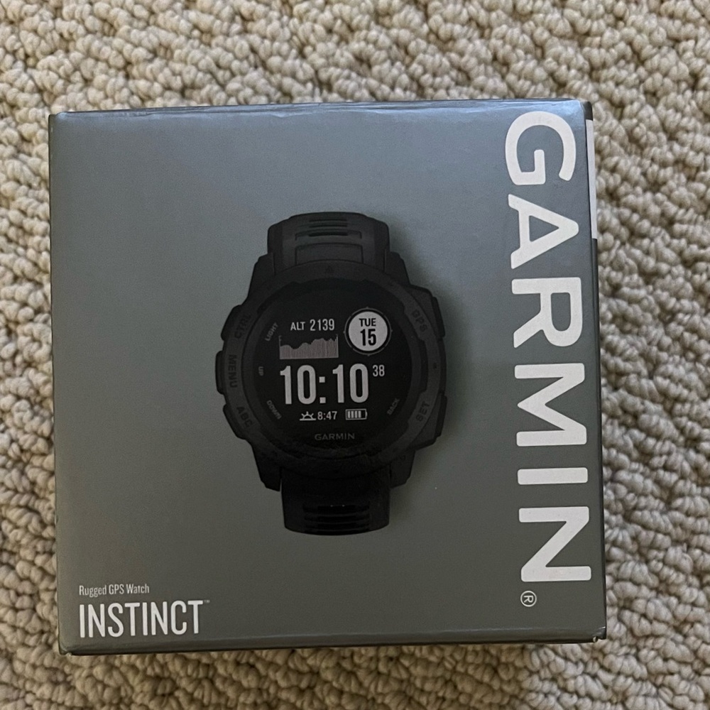 Garmin Instinct Smart Watch NIB